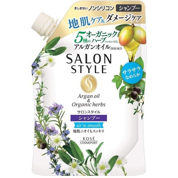 コーセーコスメポート サロンスタイル シャンプー つめかえ（360mL）