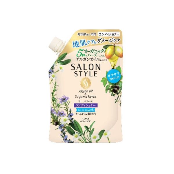 コーセーコスメポート サロンスタイル コンディショナー （エアインスムース） つめかえ 4971710385724 1個(360ML)（直送品）