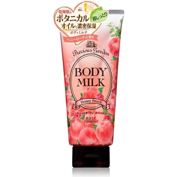 コーセーコスメポート プレシャスガーデンボディミルク（ハニーピーチ） 4971710387841 1個(200G)（直送品）