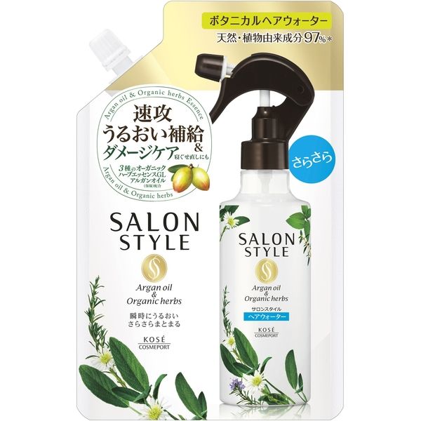 コーセーコスメポート サロンスタイル ボタニカル トリートメント ヘアウォーター替（さらさら） 4971710388749 1個(450ML)（直送品）