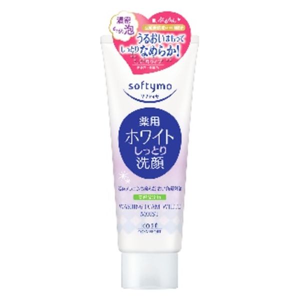 コーセーコスメポート ソフティモ薬用洗顔フォーム（ホワイト）しっとり 4971710390230 1個(150G)（直送品）