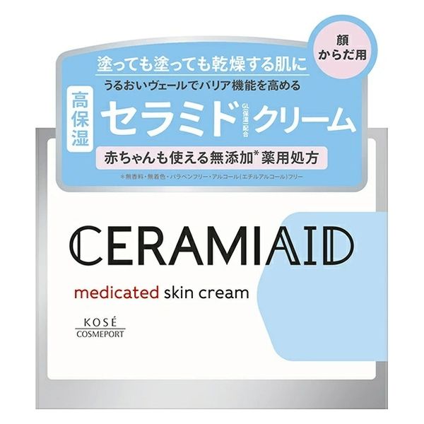 コーセーコスメポート セラミエイド 薬用スキンクリーム 4971710396812 1個(140G)（直送品）
