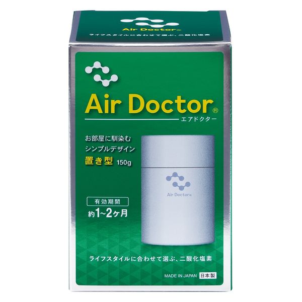 小久保工業所 エアドクター置き型 150g 4971902071893 1個(150G)（直送品）