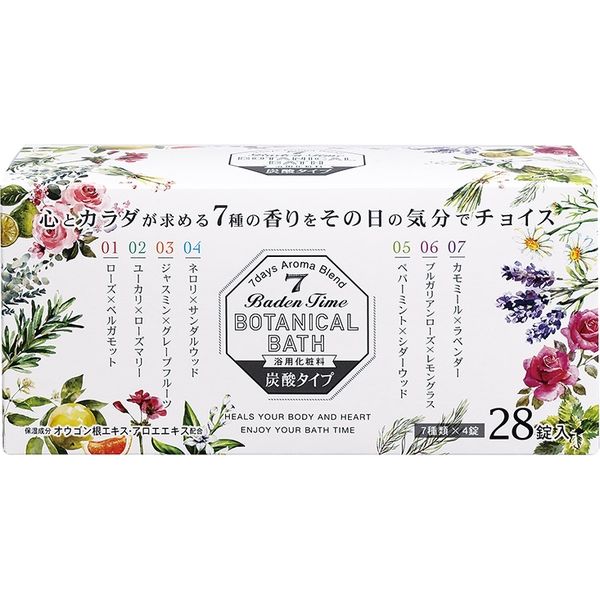 バーデンタイム ボタニカルバス 小久保工業所