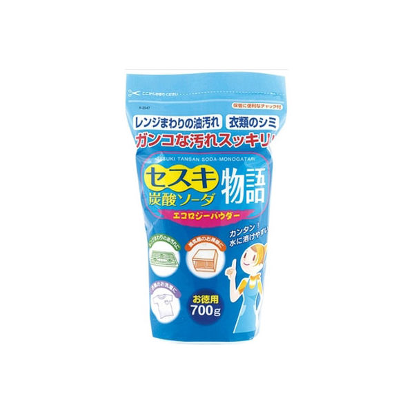 紀陽除虫菊 セスキ炭酸ソーダ物語 700g 4971902920474 1個(700G)（直送品）