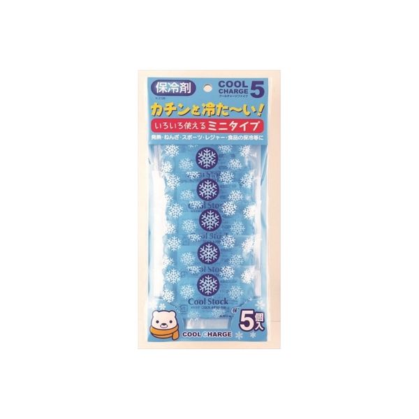小久保工業所 クールチャージ ファイブ 4971902921280 1パック(5個入)（直送品）