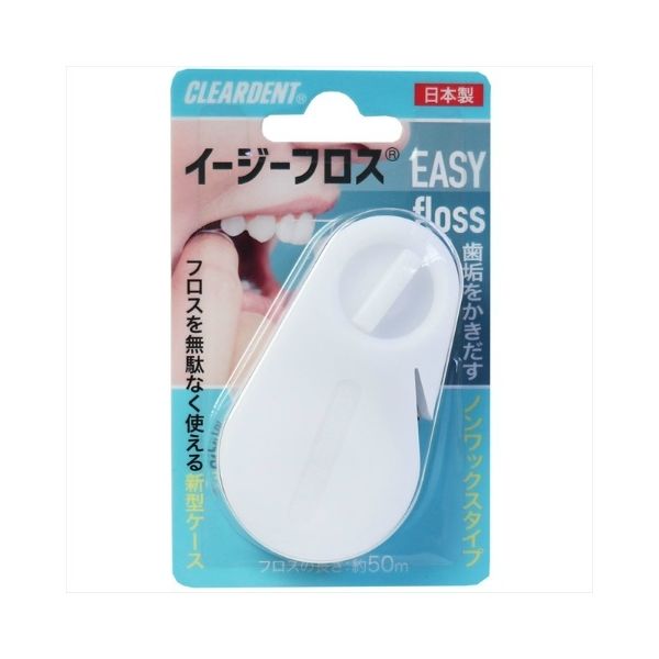 広栄社 クリアデントイージーフロス 4972379040313 1個（直送品）