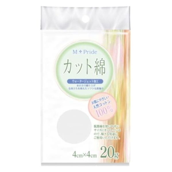 コットン・ラボ M-pride医療脱脂綿（カット綿）20g 4973202401004 1個(20G)（直送品）