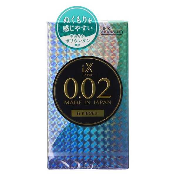 ジェクス イクス0.02 1000 6個入り 4973210019727 1パック(6個入)（直送品）