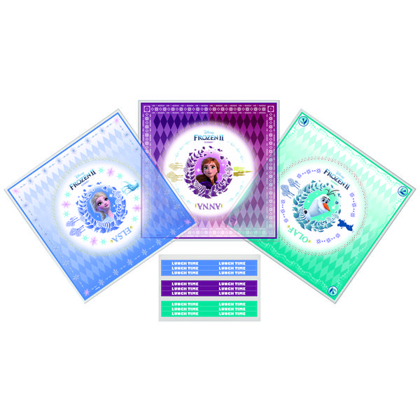 スケーター おにぎりラップアナと雪の女王2 LBL1 4973307481475 1個(18枚)（直送品）