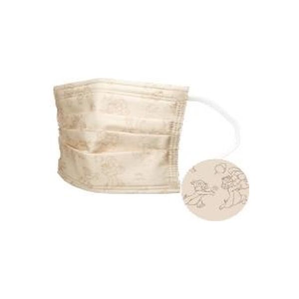 スケーター 不織布マスクチップ＆デール MSKP4 4973307573071 1個(10枚)（直送品）