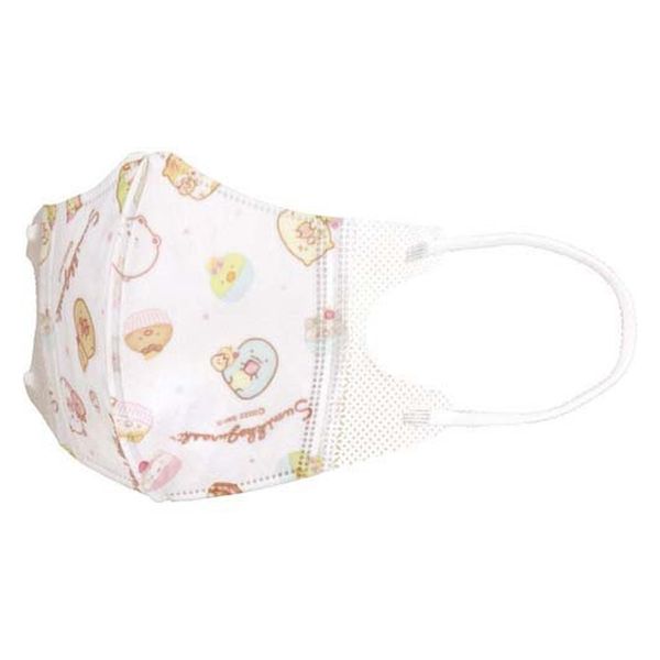 スケーター MSKB1N 子供立体マスクS 不織布_1