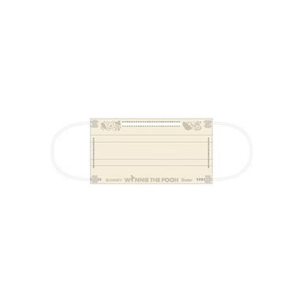 スケーター 不織布マスクくまのプーさん MSKPE4 4973307574221 1個(10枚)（直送品）