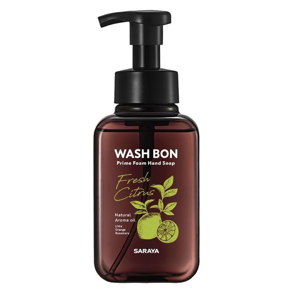 サラヤ プライムフォーム フレッシュシトラス 本体 500mL 4973512238963 1個(500ML)（直送品）