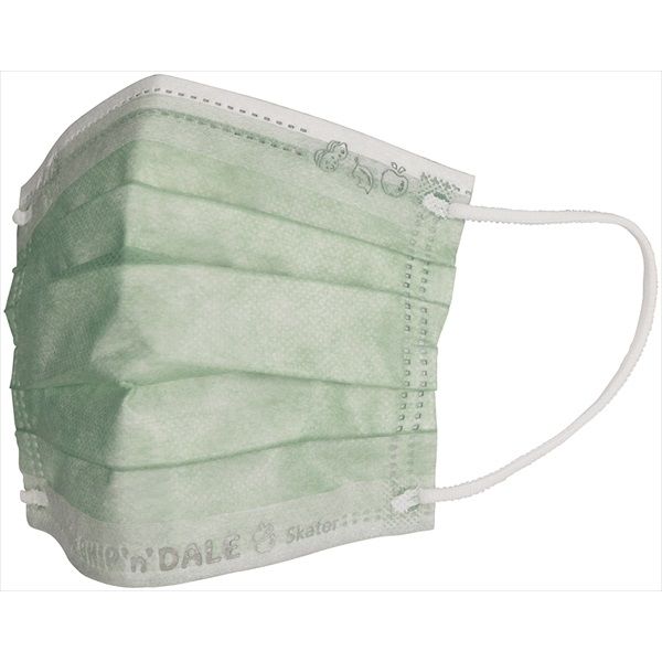 スケーター 不織布マスクチップ＆デール MSKPE4 4973307574238 1個(10枚)（直送品）