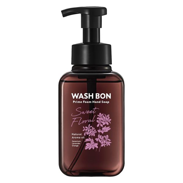 サラヤ プライムフォーム　スイートフローラル　本体　５００ｍＬ 4973512238970 1個(500ML)（直送品）