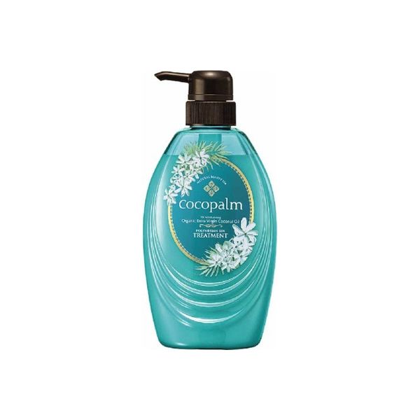 サラヤ ココパーム ポリネシアンスパ トリートメント 4973512261299 1個(480ML)（直送品）