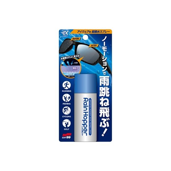 ソフト99コーポレーション スポルファ レインホッパー 4975759206811 1個(30ML)（直送品）