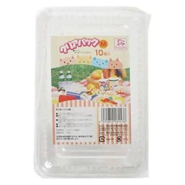 日本デキシー ドルフィン クリアパック M 10P 4975810181576 1個（直送品）