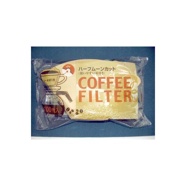 カナエ紙工 DNコーヒーフィルター2人用 4975810182344 1個(100枚)（直送品）