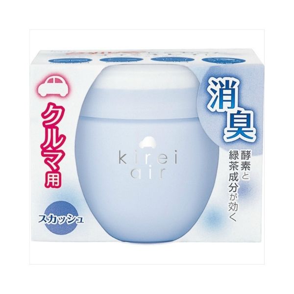 晴香堂 キレイエア スカッシュ 4976363111744 1個(95G)（直送品）