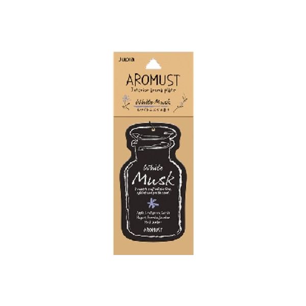 晴香堂 アロマストプレート ホワイトムスク 4976363126441 1個（直送品）
