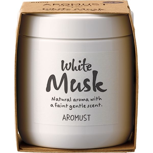 晴香堂 アロマストナチュラル ホワイトムスク 4976363129473 1個(160ML)（直送品）