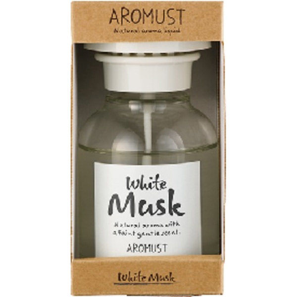 晴香堂 アロマストナチュラルリキッド　ホワイトムスク 4976363135085 1個(210ML)（直送品）