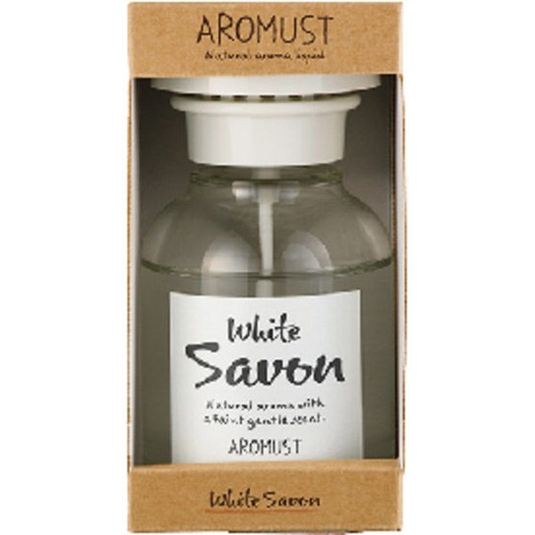 晴香堂 アロマストナチュラルリキッド　ホワイトサボン 4976363135061 1個(210ML)（直送品）