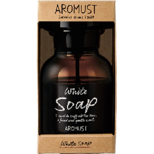 晴香堂 アロマストリキッド　ホワイトソープ 4976363135108 1個(210ML)（直送品）