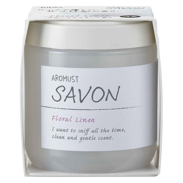 晴香堂 アロマスト　サボン　フローラルリネン 4976363139205 1個(160ML)（直送品）
