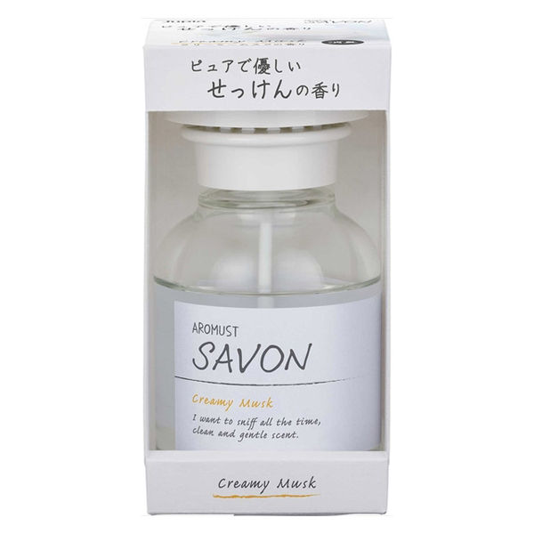 晴香堂 アロマスト　サボンリキッド　クリーミームスク 4976363139250 1個(210ML)（直送品）