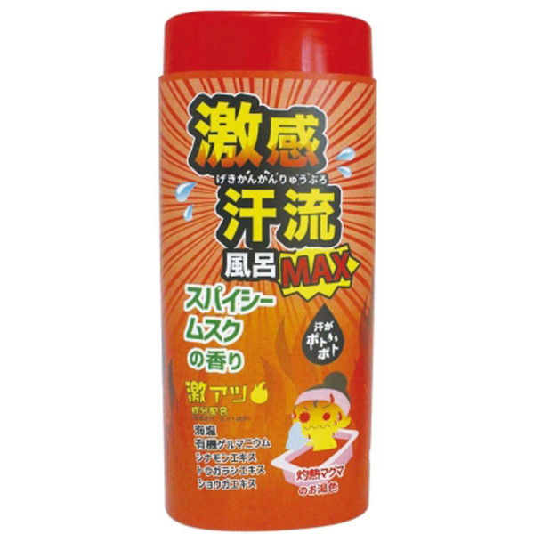 ヘルス 激感汗流MAX スパイシームスク 4976552026972 1個(350G)（直送品）