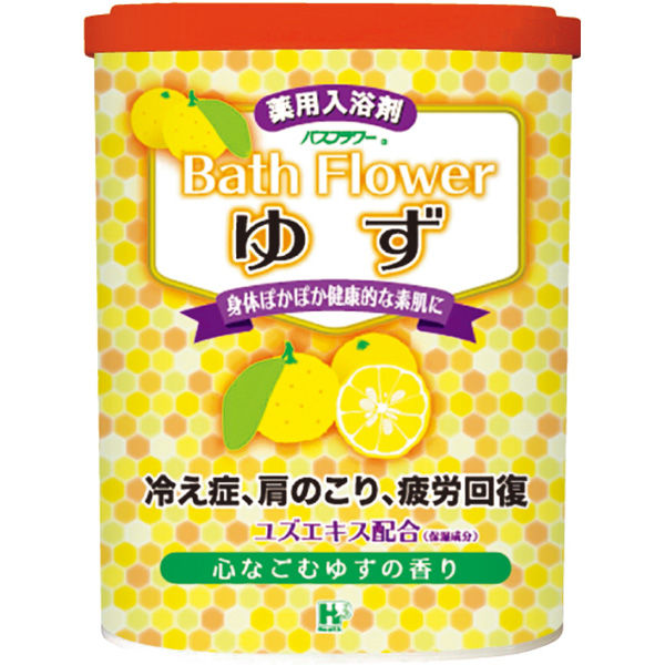 ヘルス バスフラワー ゆず 4976552039132 1個(680G)（直送品）