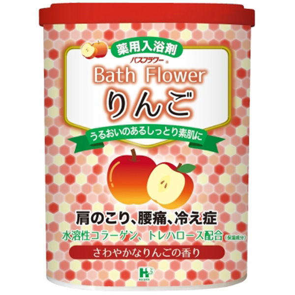 ヘルス バスフラワー りんご 4976552039224 1個(680G)（直送品）