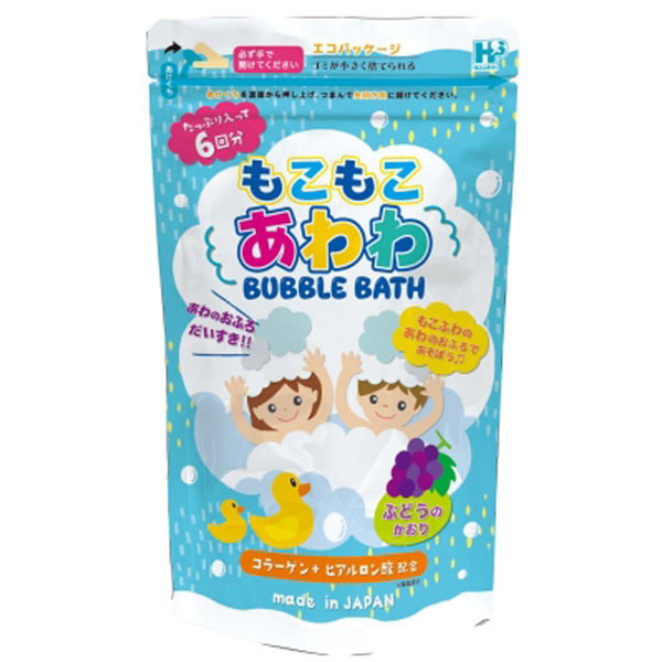 ヘルス もこもこあわわ ぶどうの香り 4976552039927 1個(240G)（直送品）