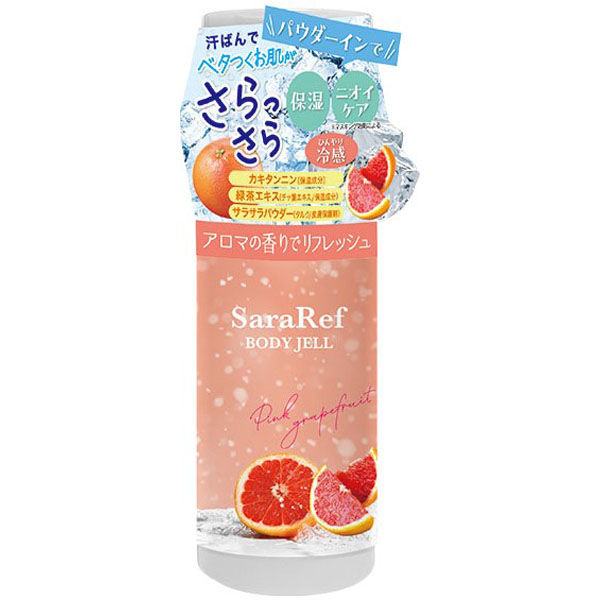 ヘルス サラリフ　パウダーインボディジェル　ピンクグレープフルーツの香り１８０ｍｌ 4976552041371 1個(180ML)（直送品）