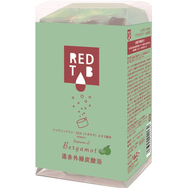 ヘルス 遠赤外線炭酸浴　ベルガモットの香り 4976552042132 1個(6錠)（直送品）