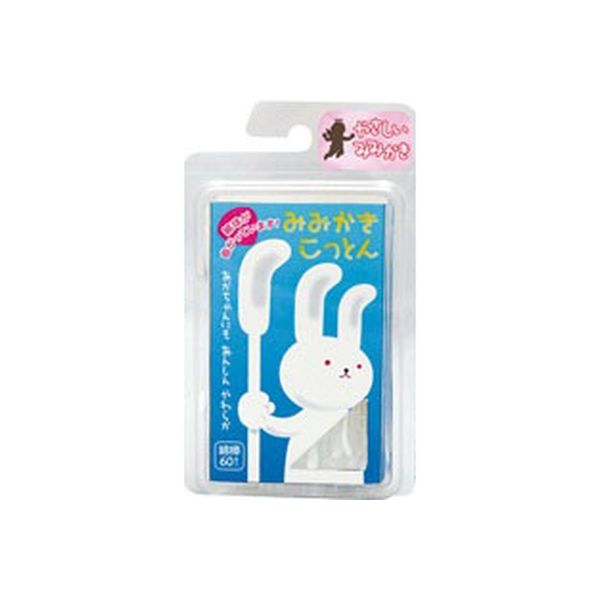 平和メディク コットンZOOみみかきこっとん 4976558001027 1個(60本)（直送品）