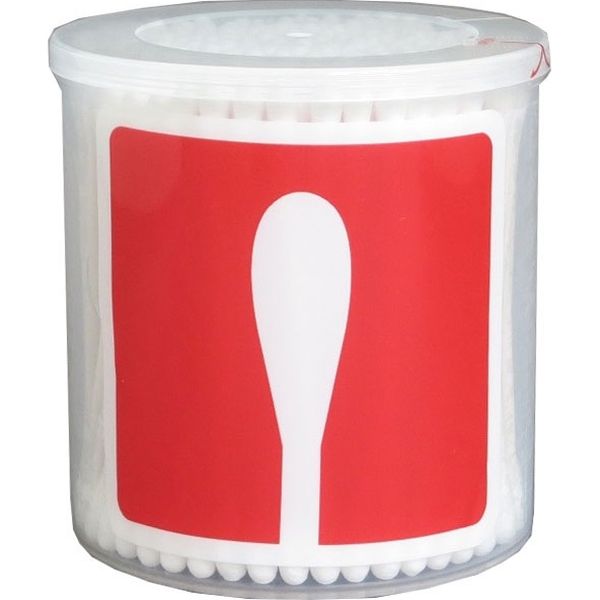 平和メディク UD綿棒普通軸ケース 4976558005636 1個(200本)（直送品）