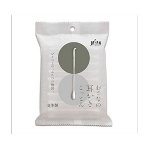 平和メディク おとなの耳かきこっとん50袋入 4976558007227 1個(50本)（直送品）