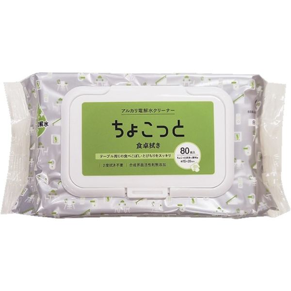 服部製紙 ＮＴＡー１食卓のちょこっと拭き用８０枚 4976861007051 1個(80枚)（直送品）