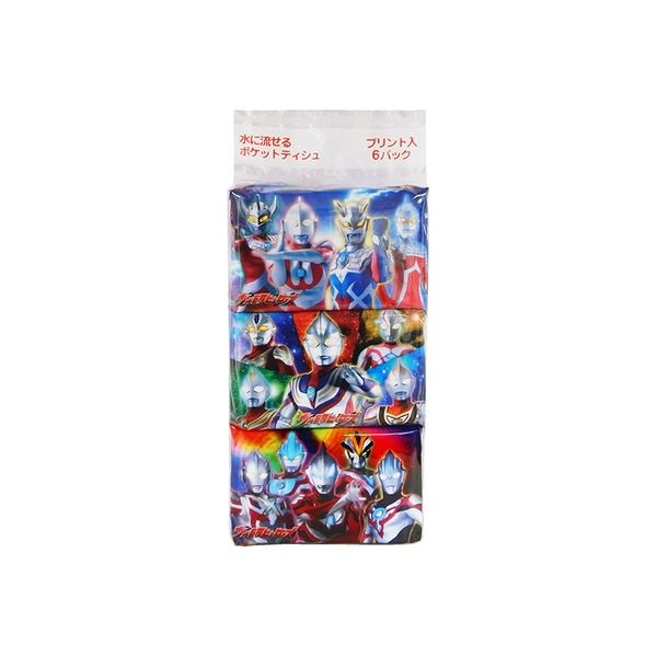 ハヤシ商事 ウルトラマンポケット 4977033112641 1パック(6個入)（直送品）