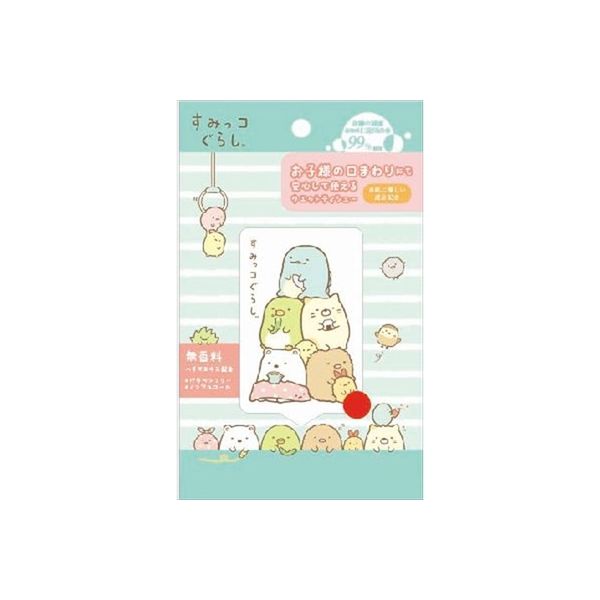 ハヤシ商事 すみっコぐらしウェット２０枚　　　　　　　　　　　 4977033411430 1個(20枚)（直送品）