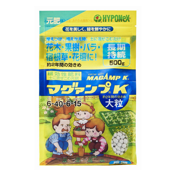 ハイポネックスジャパン ハイポネックス マグァンプK大粒 4977517012870 1個(500G)（直送品）