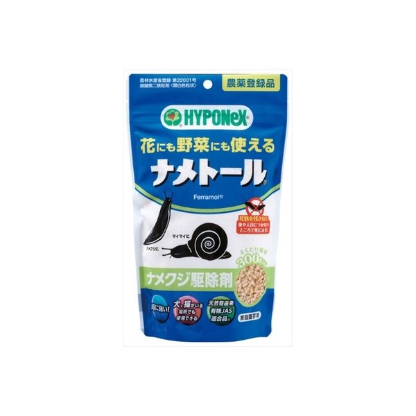 ハイポネックスジャパン ナメトール 300g 4977517153054 1個(300G)（直送品）