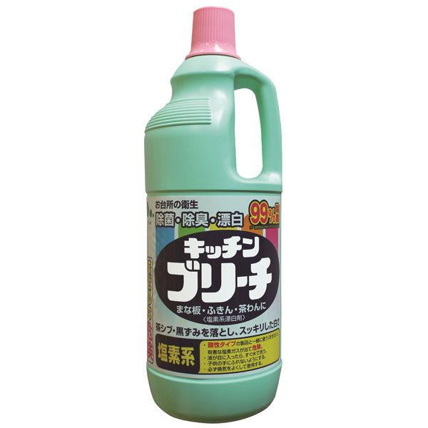 ミツエイ ミツエイキッチンブリーチエル 4978951040030 1個(1500ML)（直送品）