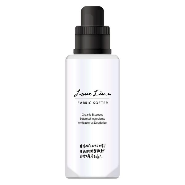 ミツエイ ラブラインファブリックソフターホワイトムスク本体 4978951061158 1個(600ML)（直送品）