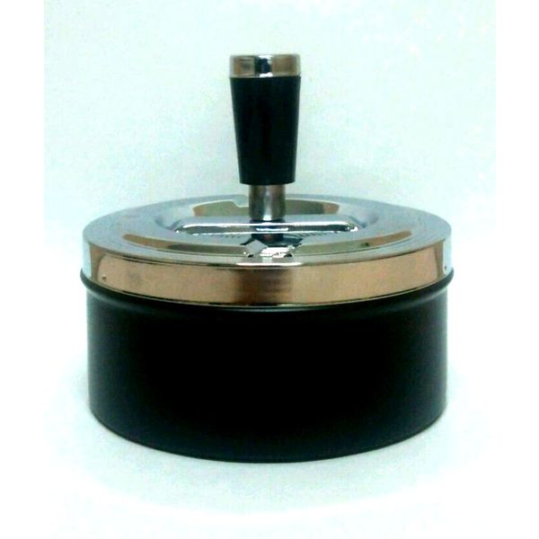 ライテック PAシリーズ卓上灰皿 回転灰皿 中 4982397905440 1個（直送品）