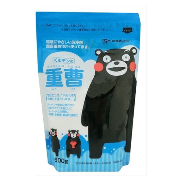地の塩社 くまモンの重曹 600g 4982757811350 1個(600G)（直送品）